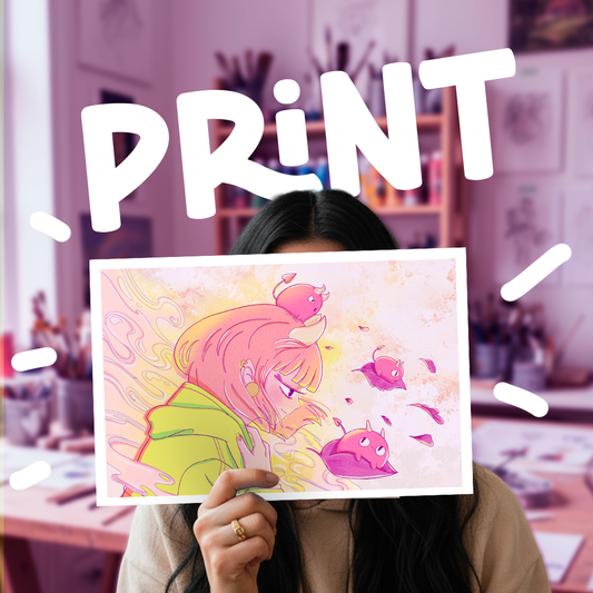 Print grande Demonios