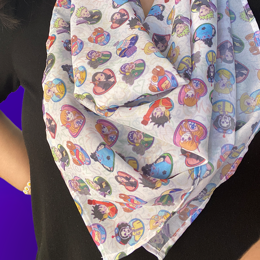 Pañoleta Mugiwaras