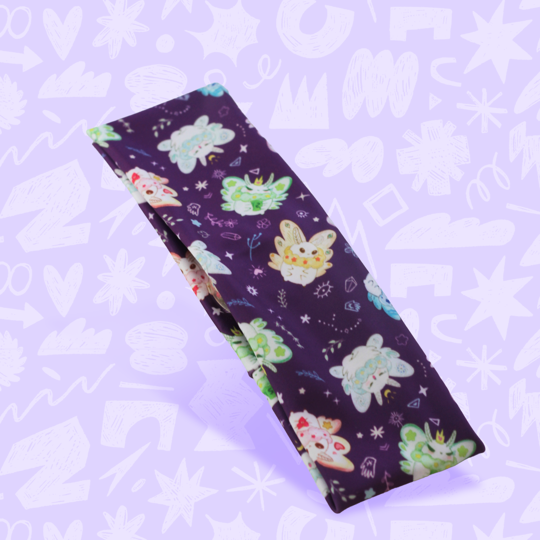 Banda para la cabeza – Polillas de la Fortuna