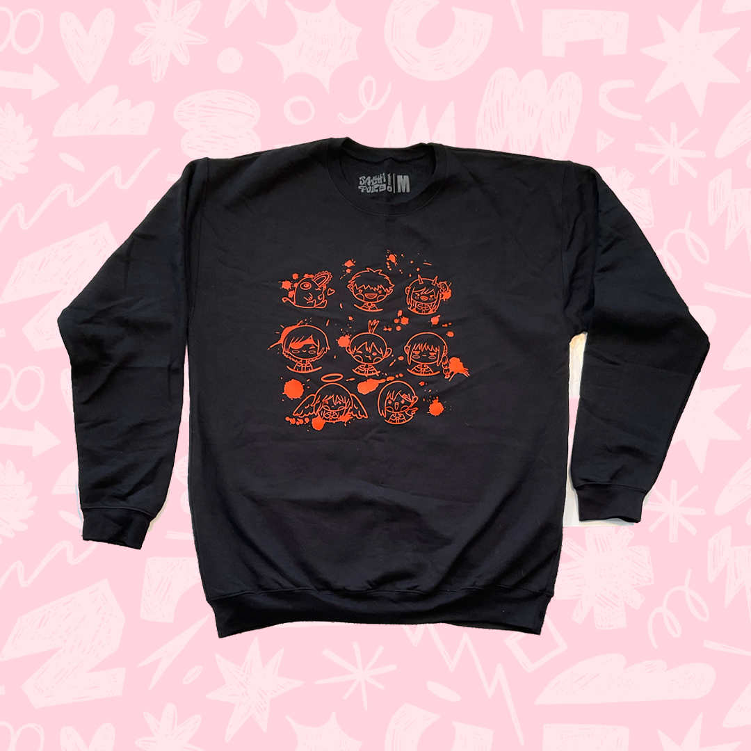 Sudadera – Chainsaw man 