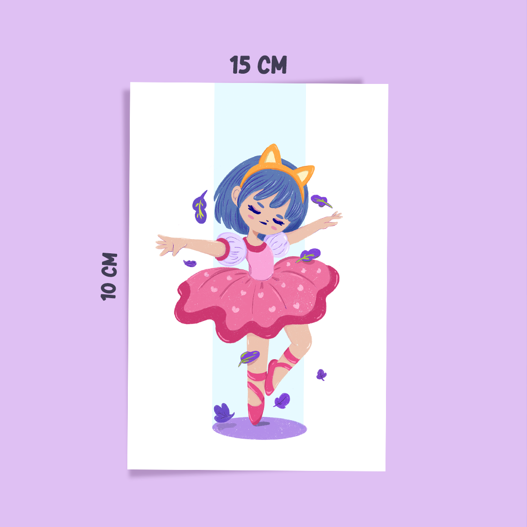 Danza Ánima-Astucia-Mini Print