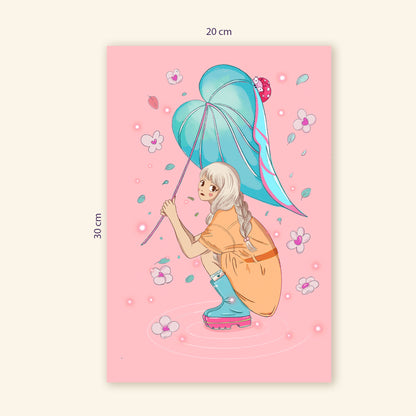 "Que te llueva flores"- Print