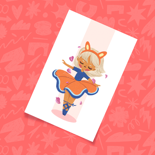 Danza Ánima Intuición-Mini print