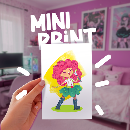 Print mini-Canta mi rosa!