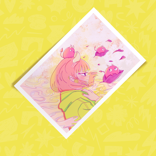 Print grande  Demonios