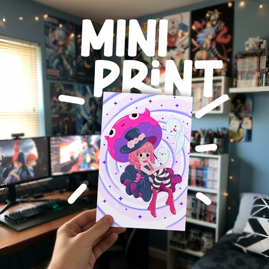 "Perona"- Print Mini