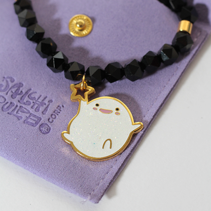 Collar: No cualquiera florece en el espacio.– Pieza Única