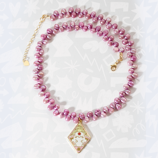 Collar de Mokona — Última pieza disponible ✨🌸