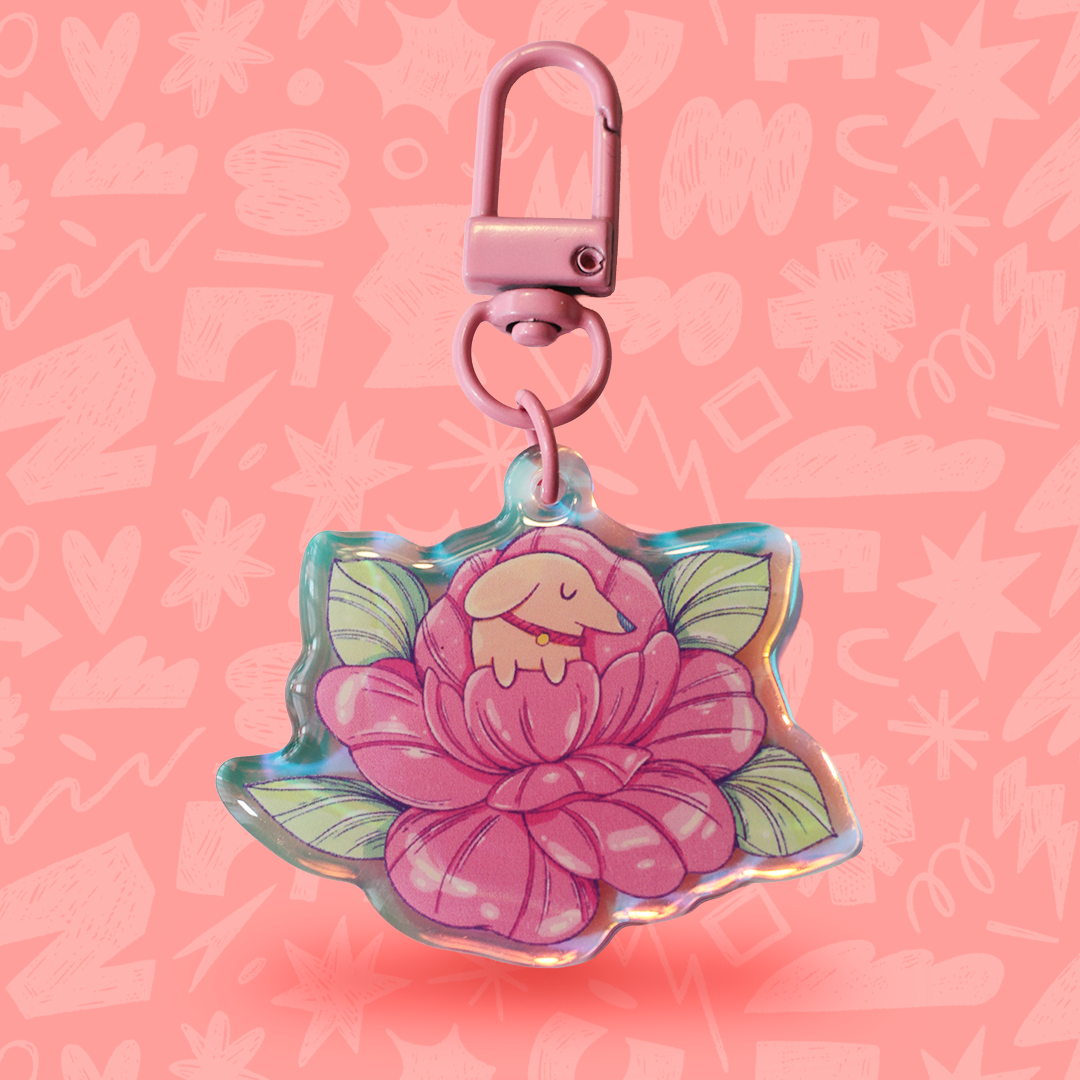 Llavero – El perrito más chiquito del mundo