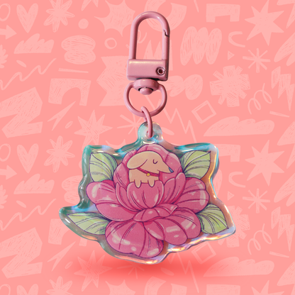 Llavero – El perrito más chiquito del mundo