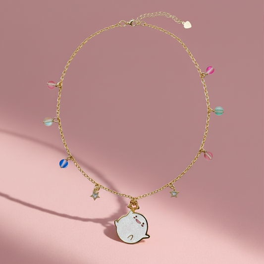 Collar Wara "Almas de Cuarzo"