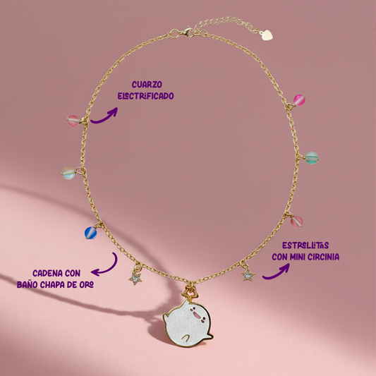 Collar Wara "Almas de Cuarzo"