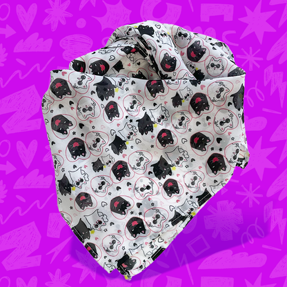 Pañoleta: GojoGeto Forever