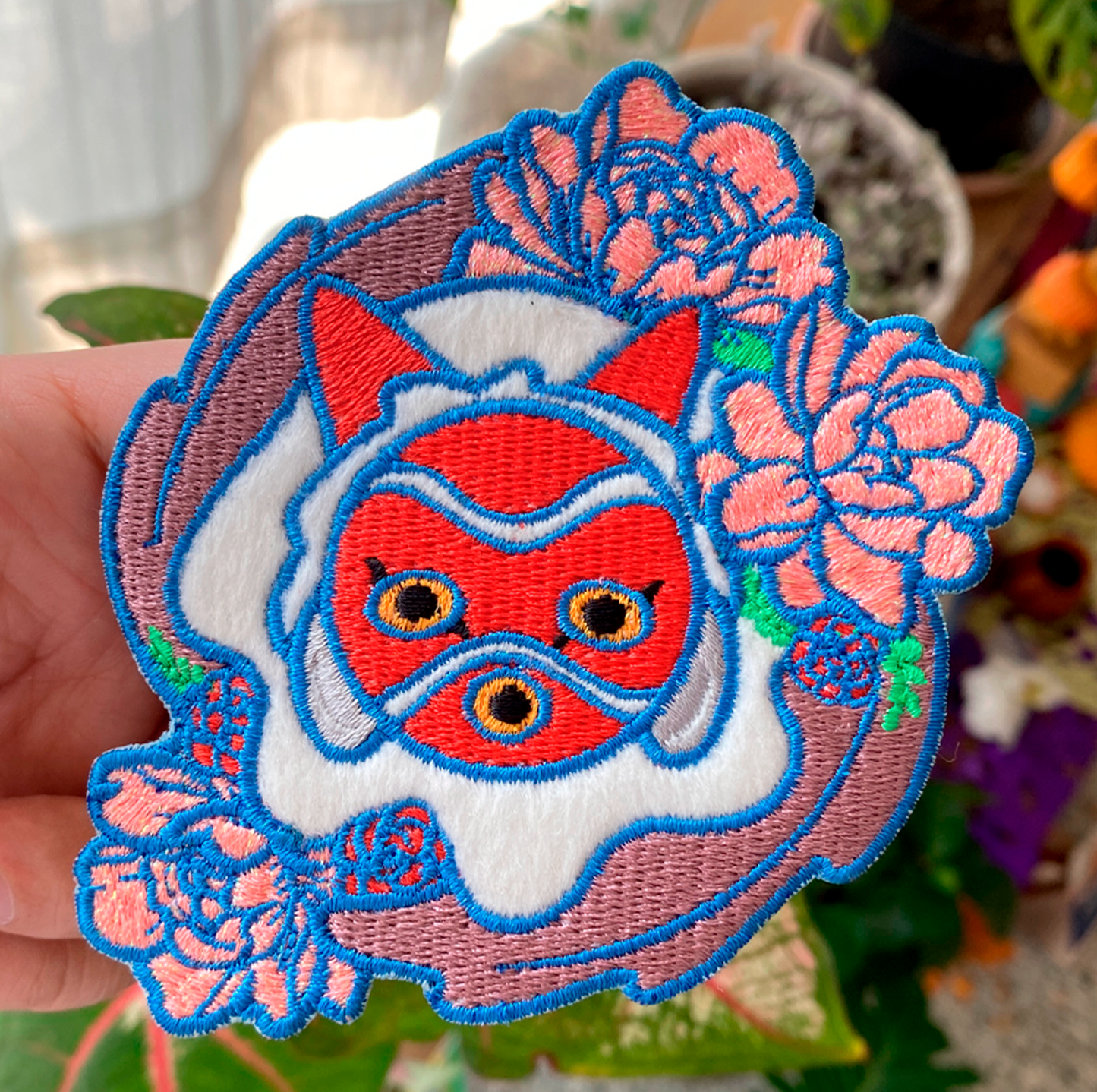 Princess Mononoke Patch