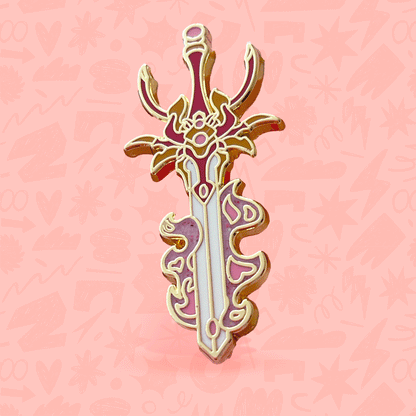 Lucy's Sword Pin 