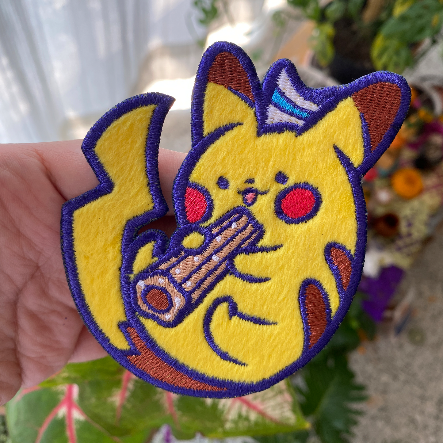 Parche Pikachurro