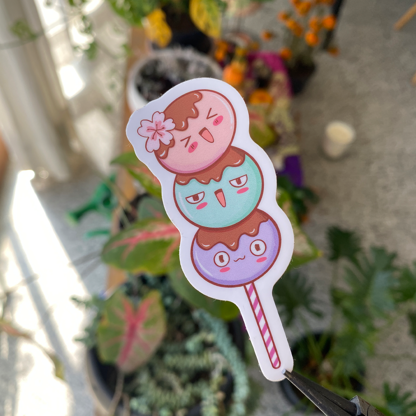 Sticker Dangos kawai