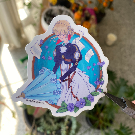 Sticker Violet Evergarden