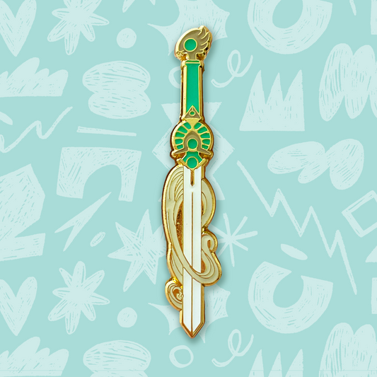 Espada magica de Anais