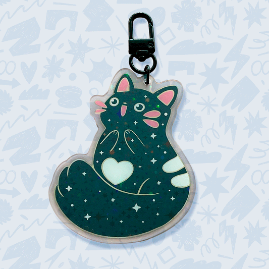 El gato que comió tantas estrellas… ¡que se convirtió en un universo!