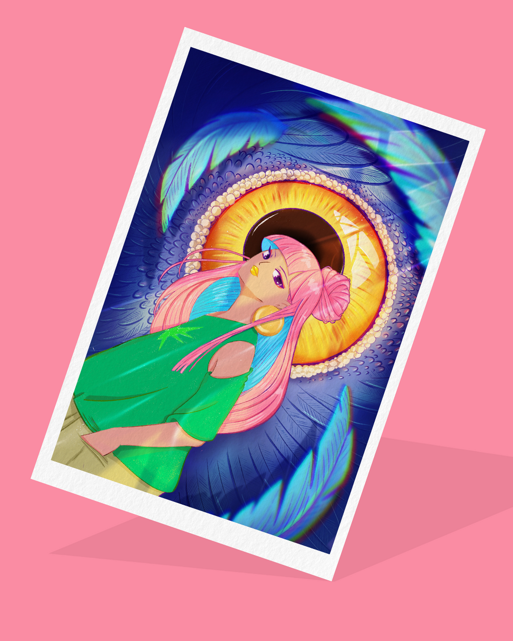 Print Visión salvaje