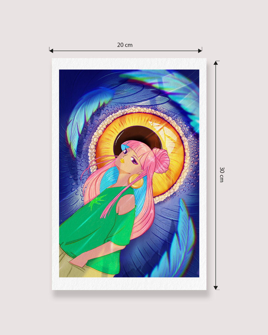 Print Visión salvaje