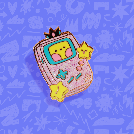 Pin gameboy peach