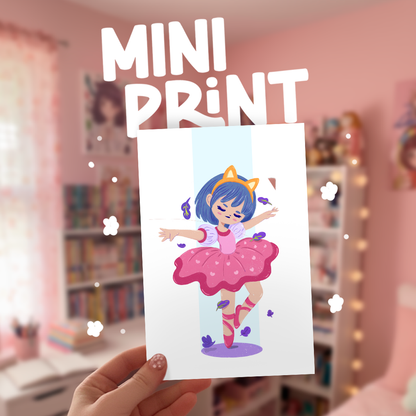 Danza Ánima-Astucia-Mini Print