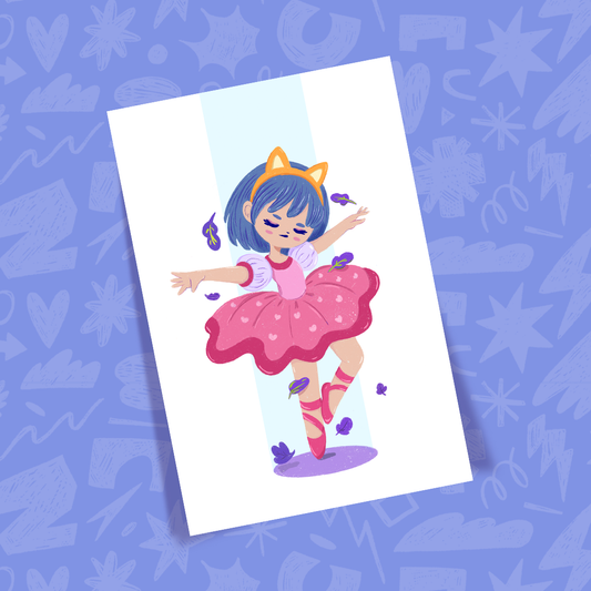 Danza Ánima-Astucia-Mini Print